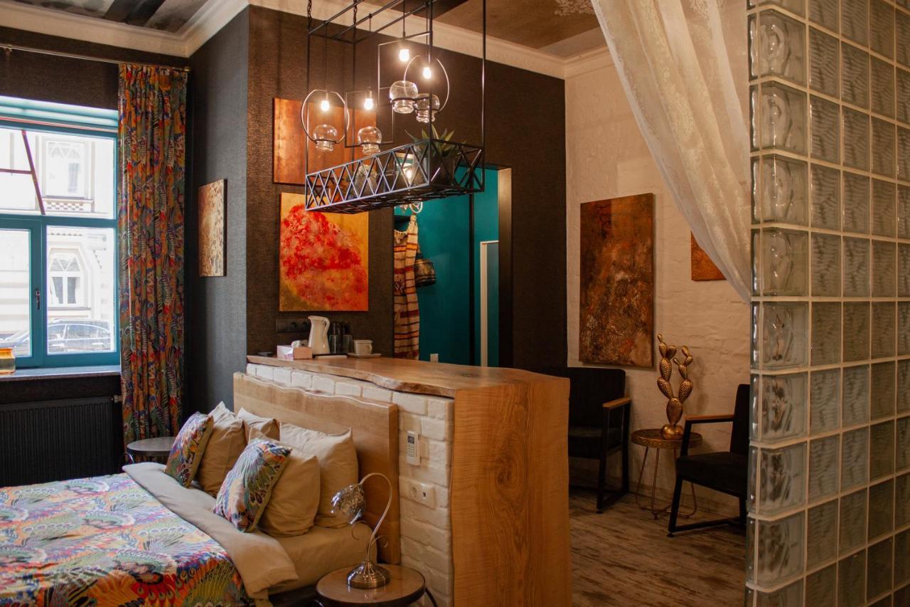 Manna Boutique Hotel (Adults Only) キエフ エクステリア 写真