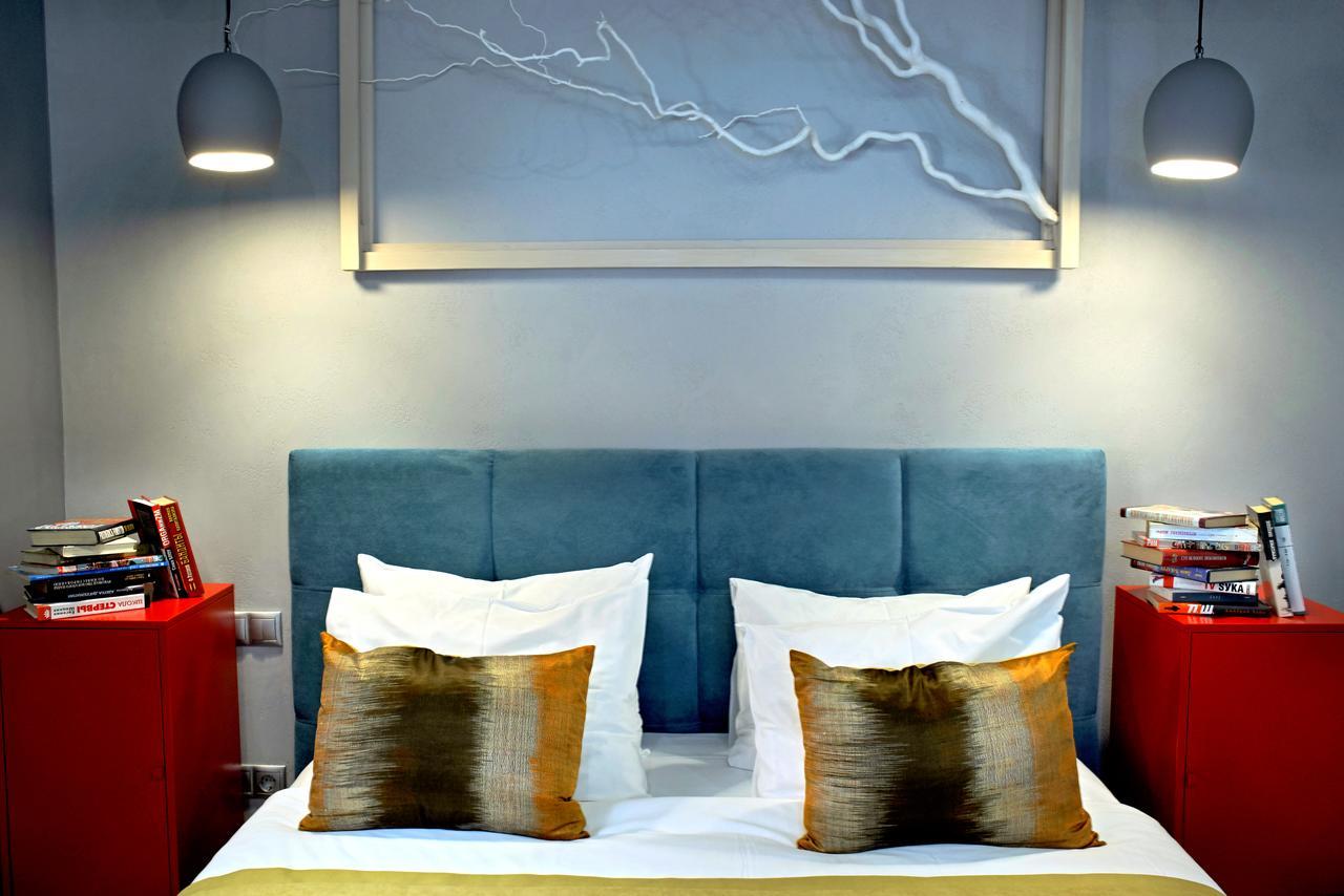 Manna Boutique Hotel (Adults Only) キエフ エクステリア 写真