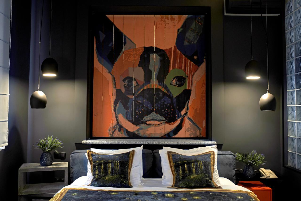 Manna Boutique Hotel (Adults Only) キエフ エクステリア 写真