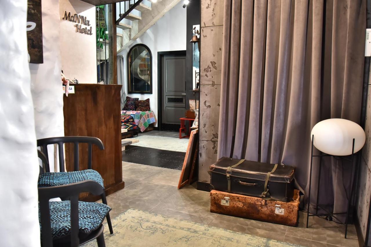 Manna Boutique Hotel (Adults Only) キエフ エクステリア 写真